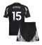 Arsenal Jakub Kiwior #15 Uit tenue Kids 2024-25 Korte Mouwen (+ broek)