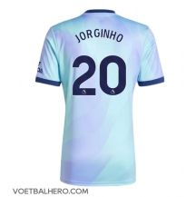 Arsenal Jorginho Frello #20 Derde tenue 2024-25 Korte Mouwen