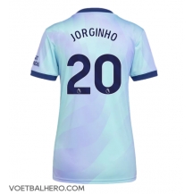 Arsenal Jorginho Frello #20 Derde tenue Dames 2024-25 Korte Mouwen