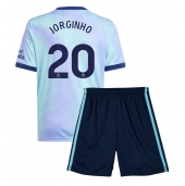 Arsenal Jorginho Frello #20 Derde tenue Kids 2024-25 Korte Mouwen (+ broek)