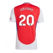 Arsenal Jorginho Frello #20 Thuis tenue 2024-25 Korte Mouwen