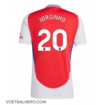 Arsenal Jorginho Frello #20 Thuis tenue 2024-25 Korte Mouwen