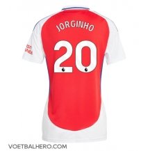 Arsenal Jorginho Frello #20 Thuis tenue Dames 2024-25 Korte Mouwen