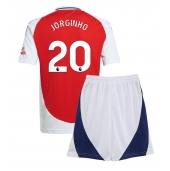 Arsenal Jorginho Frello #20 Thuis tenue Kids 2024-25 Korte Mouwen (+ broek)