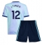 Arsenal Jurrien Timber #12 Derde tenue Kids 2024-25 Korte Mouwen (+ broek)