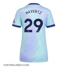 Arsenal Kai Havertz #29 Derde tenue Dames 2024-25 Korte Mouwen