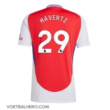 Arsenal Kai Havertz #29 Thuis tenue 2024-25 Korte Mouwen