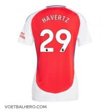 Arsenal Kai Havertz #29 Thuis tenue Dames 2024-25 Korte Mouwen