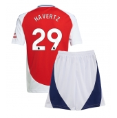 Arsenal Kai Havertz #29 Thuis tenue Kids 2024-25 Korte Mouwen (+ broek)