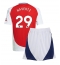 Arsenal Kai Havertz #29 Thuis tenue Kids 2024-25 Korte Mouwen (+ broek)