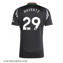 Arsenal Kai Havertz #29 Uit tenue 2024-25 Korte Mouwen