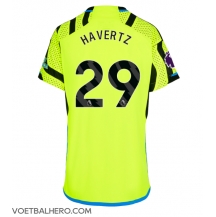 Arsenal Kai Havertz #29 Uit tenue Dames 2023-24 Korte Mouwen