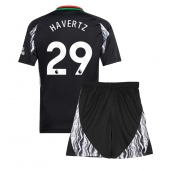 Arsenal Kai Havertz #29 Uit tenue Kids 2024-25 Korte Mouwen (+ broek)