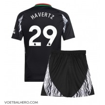 Arsenal Kai Havertz #29 Uit tenue Kids 2024-25 Korte Mouwen (+ broek)