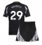 Arsenal Kai Havertz #29 Uit tenue Kids 2024-25 Korte Mouwen (+ broek)