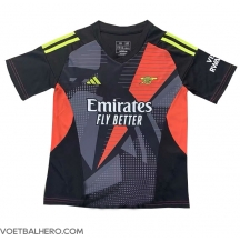 Arsenal Keeper Derde tenue 2024-25 Korte Mouwen