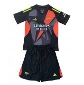 Arsenal Keeper Derde tenue Kids 2024-25 Korte Mouwen (+ broek)