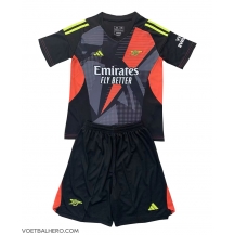 Arsenal Keeper Derde tenue Kids 2024-25 Korte Mouwen (+ broek)