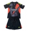 Arsenal Keeper Derde tenue Kids 2024-25 Korte Mouwen (+ broek)