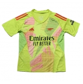 Arsenal Keeper Thuis tenue 2024-25 Korte Mouwen