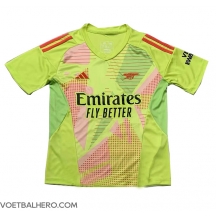 Arsenal Keeper Thuis tenue 2024-25 Korte Mouwen