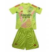 Arsenal Keeper Thuis tenue Kids 2024-25 Korte Mouwen (+ broek)