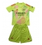 Arsenal Keeper Thuis tenue Kids 2024-25 Korte Mouwen (+ broek)