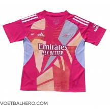 Arsenal Keeper Uit tenue 2024-25 Korte Mouwen