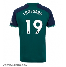 Arsenal Leandro Trossard #19 Derde tenue 2023-24 Korte Mouwen