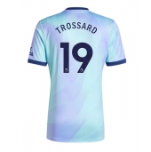 Arsenal Leandro Trossard #19 Derde tenue 2024-25 Korte Mouwen