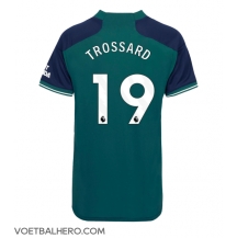 Arsenal Leandro Trossard #19 Derde tenue Dames 2023-24 Korte Mouwen