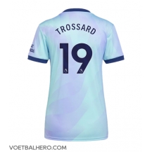 Arsenal Leandro Trossard #19 Derde tenue Dames 2024-25 Korte Mouwen