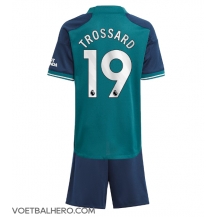 Arsenal Leandro Trossard #19 Derde tenue Kids 2023-24 Korte Mouwen (+ broek)