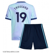 Arsenal Leandro Trossard #19 Derde tenue Kids 2024-25 Korte Mouwen (+ broek)