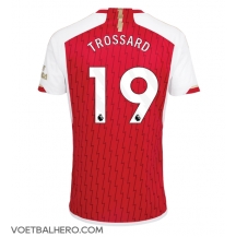 Arsenal Leandro Trossard #19 Thuis tenue 2023-24 Korte Mouwen