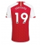 Arsenal Leandro Trossard #19 Thuis tenue 2023-24 Korte Mouwen