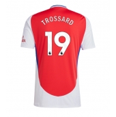 Arsenal Leandro Trossard #19 Thuis tenue 2024-25 Korte Mouwen