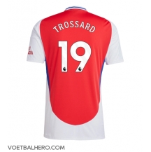 Arsenal Leandro Trossard #19 Thuis tenue 2024-25 Korte Mouwen