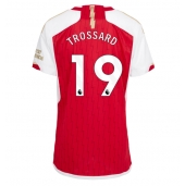 Arsenal Leandro Trossard #19 Thuis tenue Dames 2023-24 Korte Mouwen