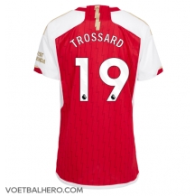 Arsenal Leandro Trossard #19 Thuis tenue Dames 2023-24 Korte Mouwen