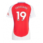 Arsenal Leandro Trossard #19 Thuis tenue Dames 2024-25 Korte Mouwen