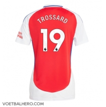 Arsenal Leandro Trossard #19 Thuis tenue Dames 2024-25 Korte Mouwen