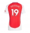 Arsenal Leandro Trossard #19 Thuis tenue Dames 2024-25 Korte Mouwen