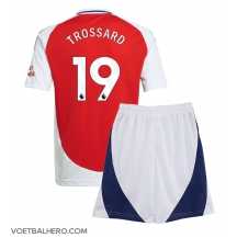 Arsenal Leandro Trossard #19 Thuis tenue Kids 2024-25 Korte Mouwen (+ broek)