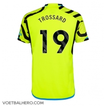 Arsenal Leandro Trossard #19 Uit tenue 2023-24 Korte Mouwen