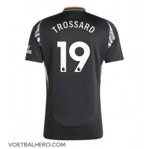 Arsenal Leandro Trossard #19 Uit tenue 2024-25 Korte Mouwen