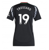 Arsenal Leandro Trossard #19 Uit tenue Dames 2024-25 Korte Mouwen