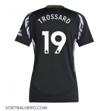 Arsenal Leandro Trossard #19 Uit tenue Dames 2024-25 Korte Mouwen