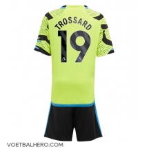 Arsenal Leandro Trossard #19 Uit tenue Kids 2023-24 Korte Mouwen (+ broek)