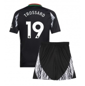 Arsenal Leandro Trossard #19 Uit tenue Kids 2024-25 Korte Mouwen (+ broek)